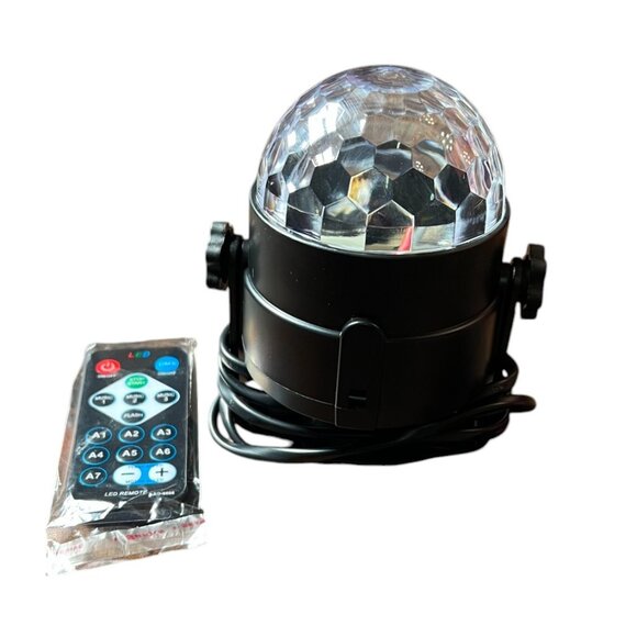 Luditek LED Party Light Disco Ball with Remote Control - Picture 3 of 6